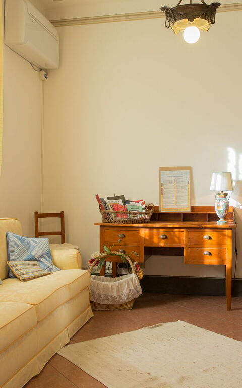 Villa Angelica: Soggiorno