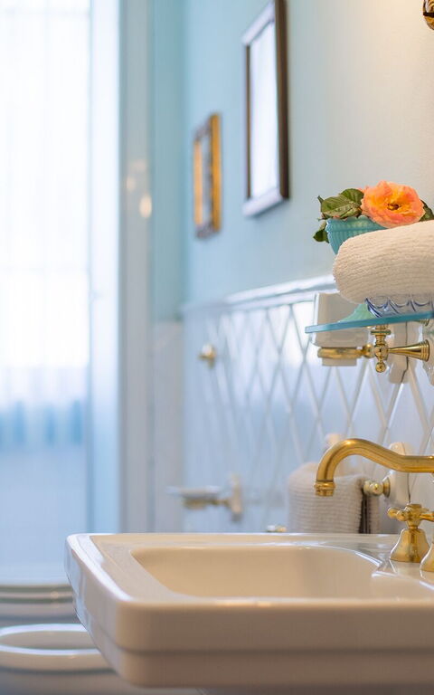 Villa Angelica: Bagno