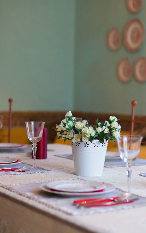 Villa Angelica: Sala da pranzo