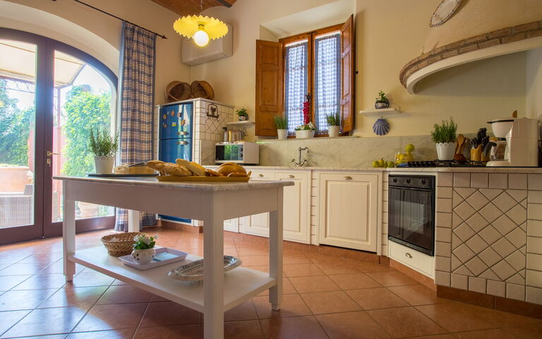 Villa Angelica: Cucina