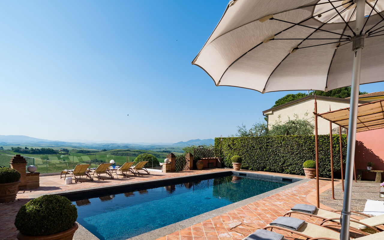 Villa Angelica: all'aperto, Esterni, Piscina, Vista Panoramica