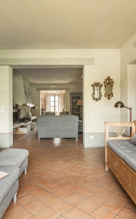 Villa Danilo: Soggiorno