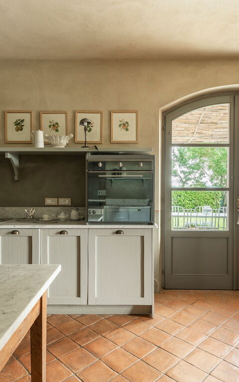 Villa Danilo: Cucina