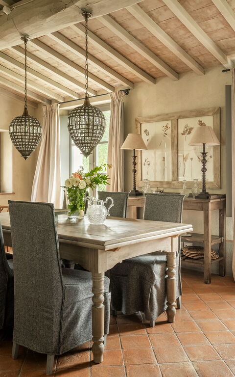 Villa Danilo: Sala da pranzo