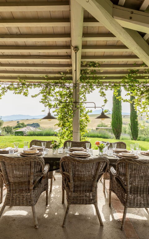 Villa Danilo: all'aperto, Esterni, Giardino