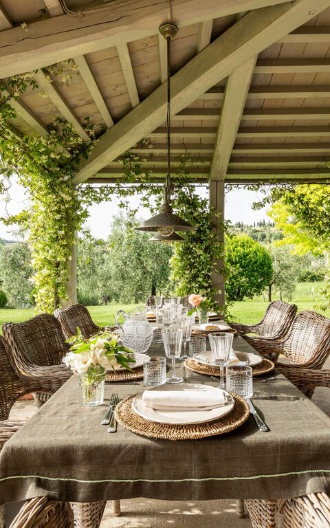 Villa Danilo: all'aperto, Balcone / Terrazza / Patio, Esterni, Giardino