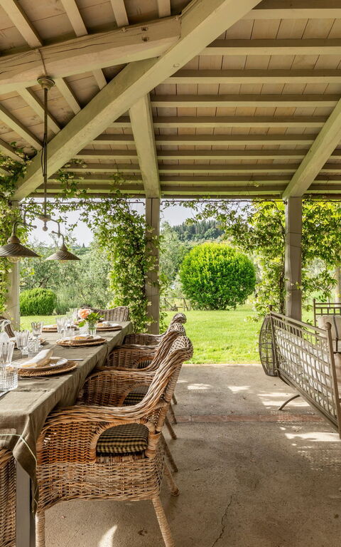 Villa Danilo: all'aperto, Balcone / Terrazza / Patio, Esterni, Giardino