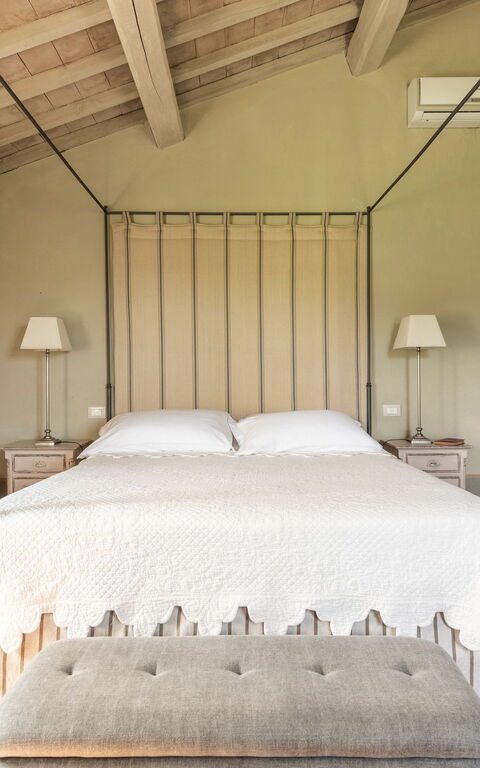 Villa Danilo: Camera da letto