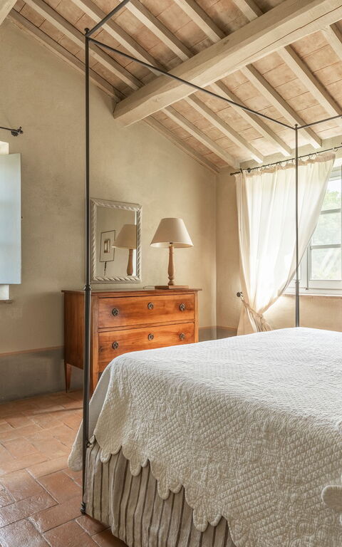 Villa Danilo: Camera da letto
