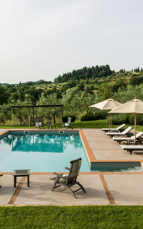 Villa Danilo: all'aperto, Esterni, Giardino, Piscina, Vista Panoramica