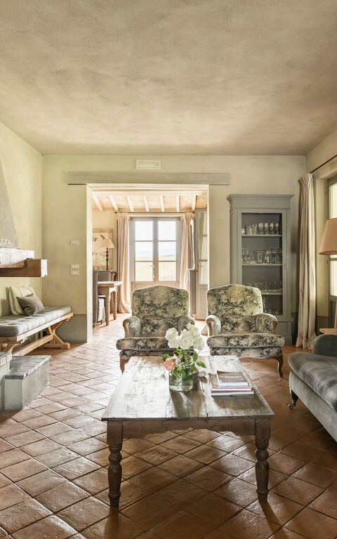 Villa Danilo: Soggiorno