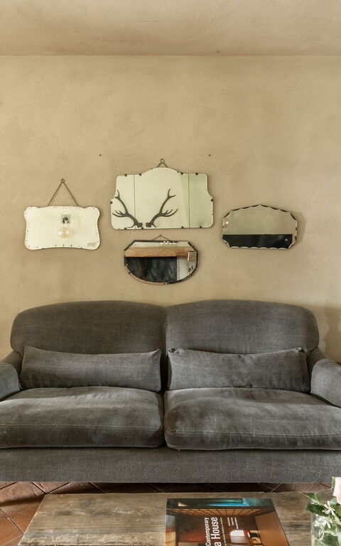 Villa Danilo: Soggiorno