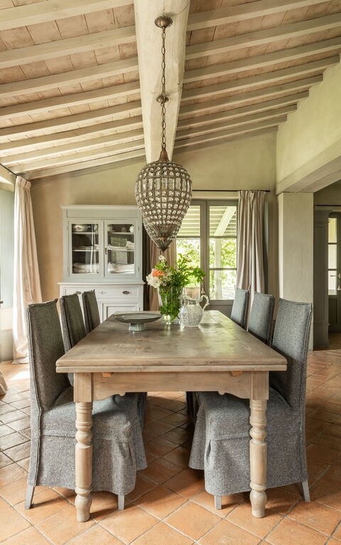 Villa Danilo: Sala da pranzo