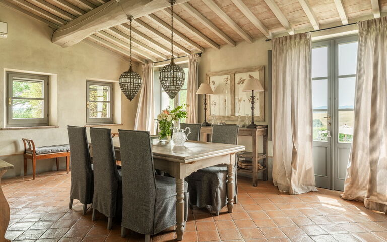 Villa Danilo: Sala da pranzo