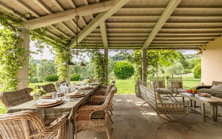 Villa Danilo: all'aperto, Balcone / Terrazza / Patio, Esterni, Giardino