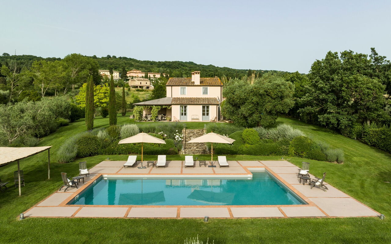 Villa Danilo: all'aperto, Esterni, Giardino, Piscina, Vista Panoramica