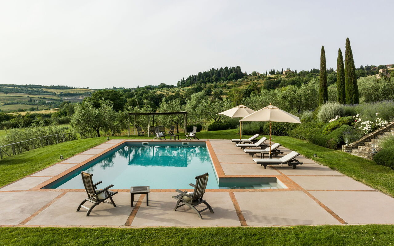 Villa Danilo: all'aperto, Esterni, Giardino, Piscina, Vista Panoramica