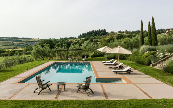 Villa Danilo: all'aperto, Esterni, Giardino, Piscina, Vista Panoramica