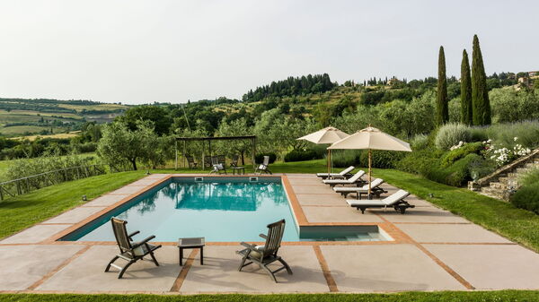 Villa Danilo: all'aperto, Esterni, Giardino, Piscina, Vista Panoramica