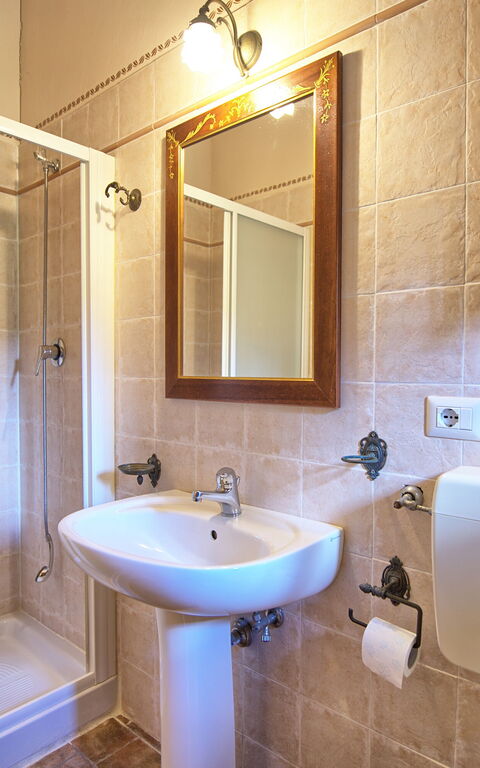 Villa Lo Scoiattolo: Bagno