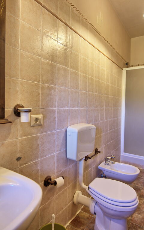 Villa Lo Scoiattolo: Bagno