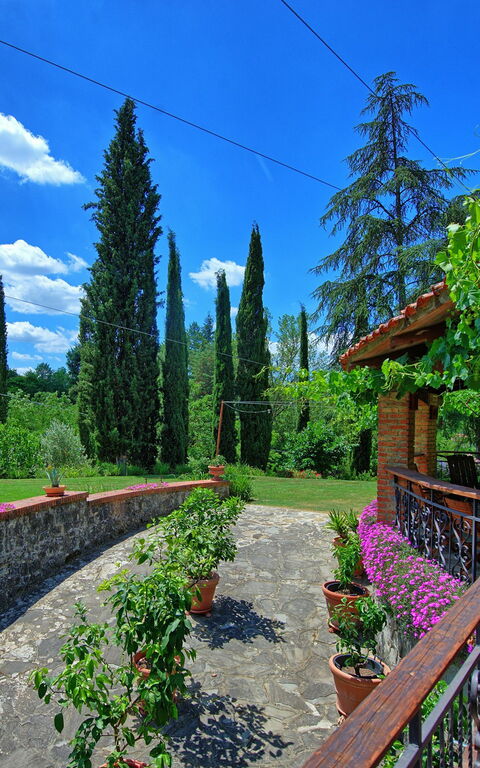 Villa Lo Scoiattolo: Balcone / Terrazza / Patio