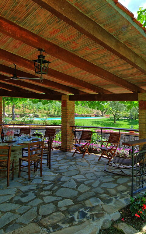 Villa Lo Scoiattolo: Balcone / Terrazza / Patio