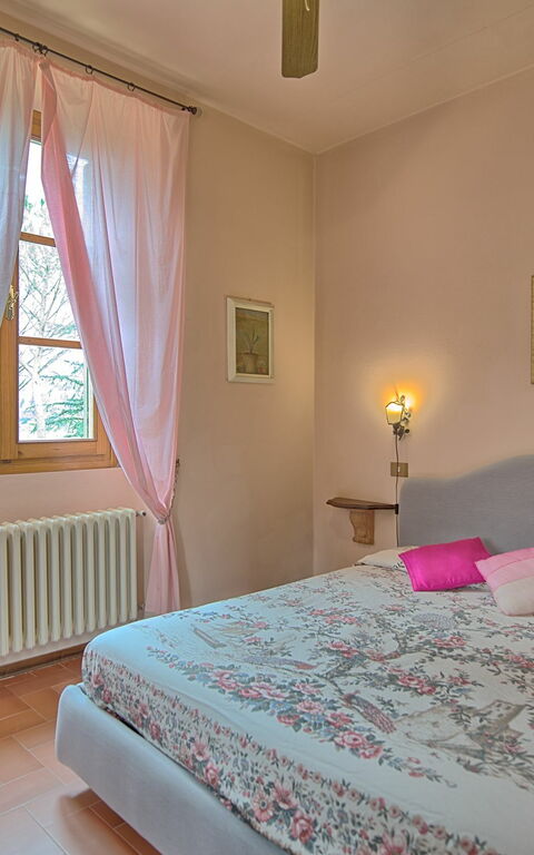 Villa Lo Scoiattolo: Camera da letto