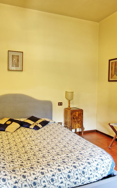 Villa Lo Scoiattolo: Camera da letto