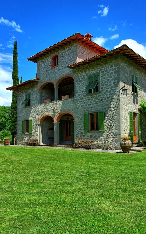 Villa Lo Scoiattolo: all'aperto, Giardino