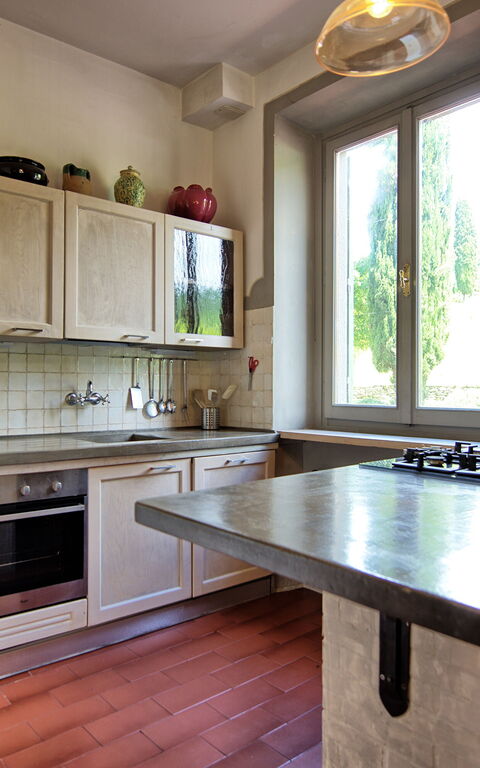 Villa Lo Scoiattolo: Cucina