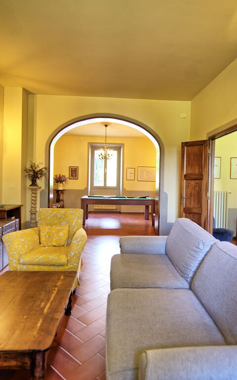 Villa Lo Scoiattolo: Soggiorno