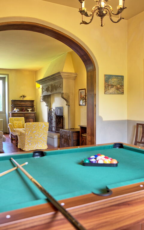 Villa Lo Scoiattolo: Soggiorno