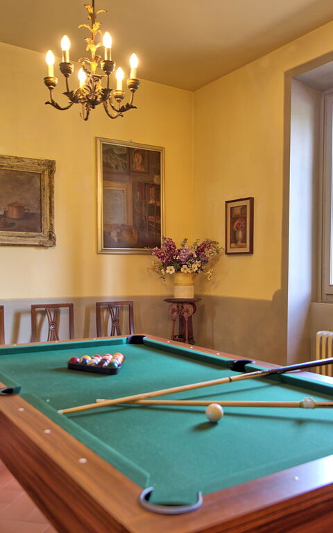 Villa Lo Scoiattolo: Soggiorno