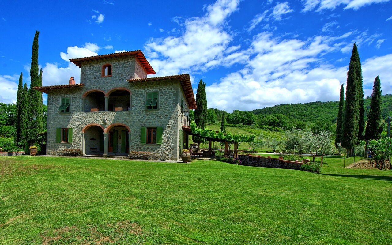 Villa Lo Scoiattolo: all'aperto, Giardino