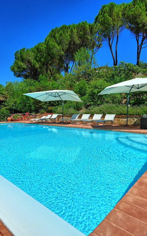 Casa Lucia: all'aperto, Estate, Giardino, Piscina