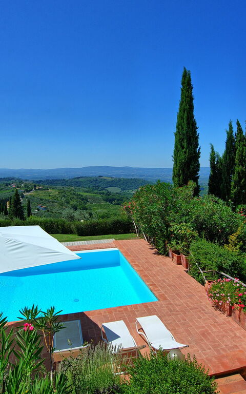 Casa Lucia: all'aperto, Estate, Giardino, Piscina, Vista Panoramica