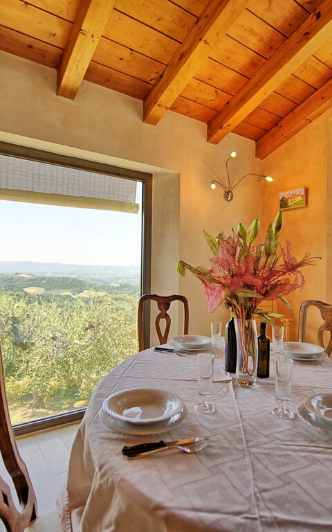 Casa Lucia: Cucina, Sala da pranzo