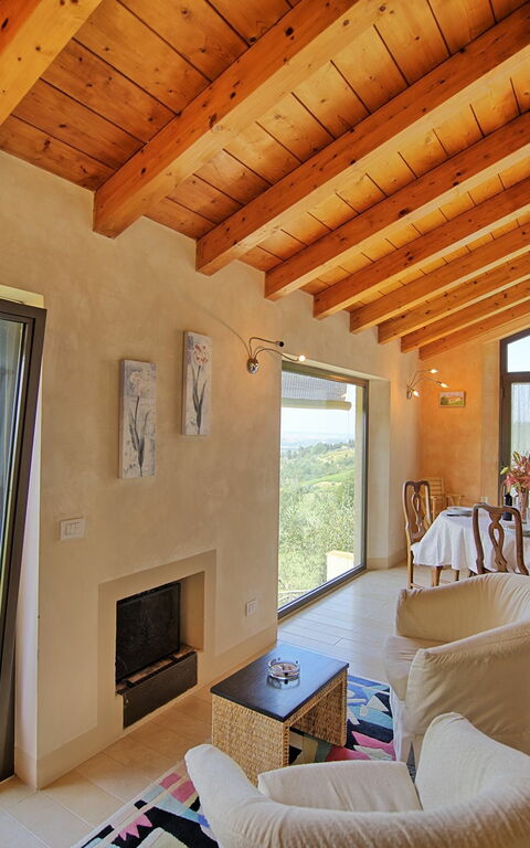 Casa Lucia: Cucina, Sala da pranzo