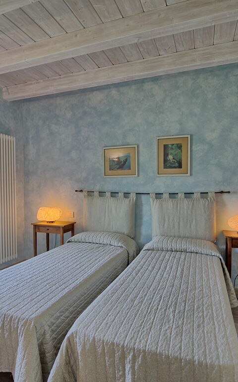 Casa Lucia: Camera da letto