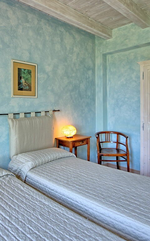 Casa Lucia: Camera da letto