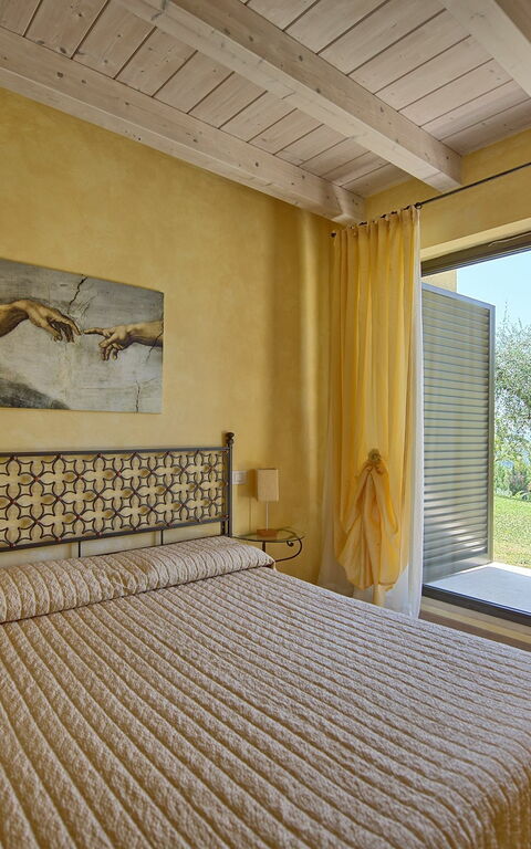 Casa Lucia: Camera da letto