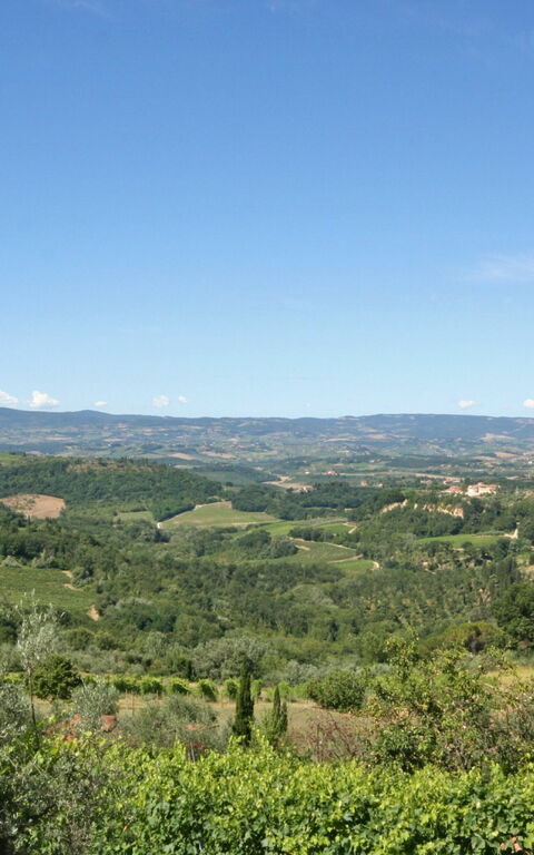 Casa Lucia: Vista Panoramica