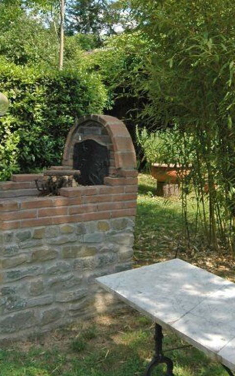 Villa Elisa: Esterni, Giardino