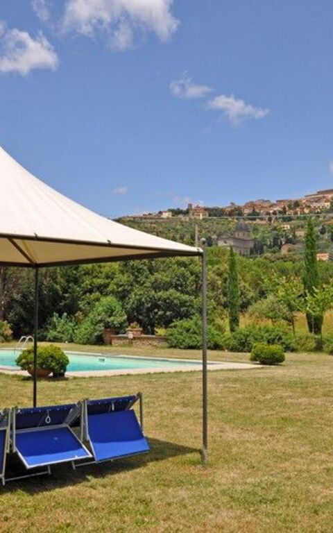 Villa Elisa: Giardino