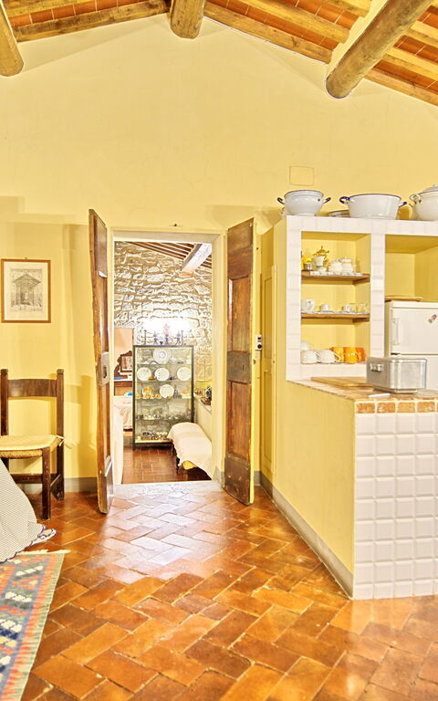Villa Elisa: Cucina, Sala da pranzo