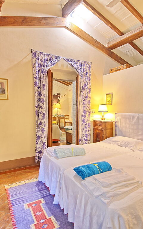 Villa Elisa: Camera da letto