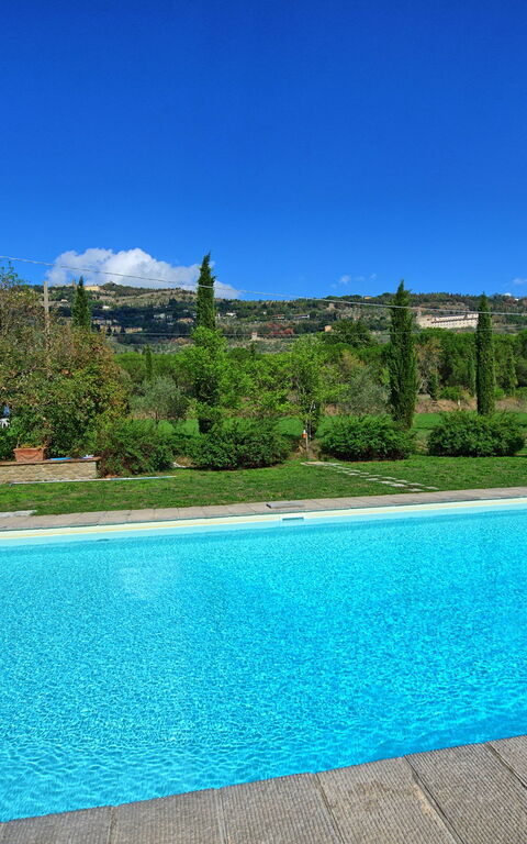 Villa Elisa: Piscina