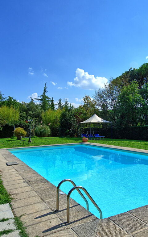 Villa Elisa: Piscina