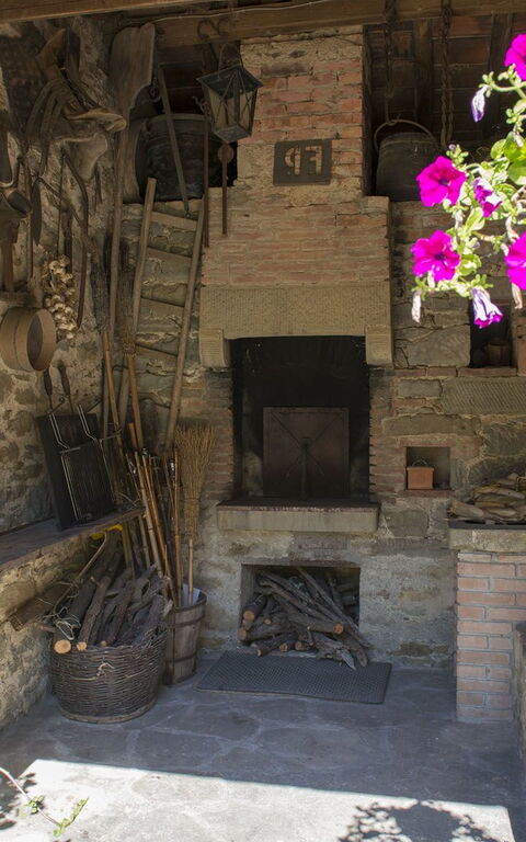 Villa Elisa: Esterni, Giardino